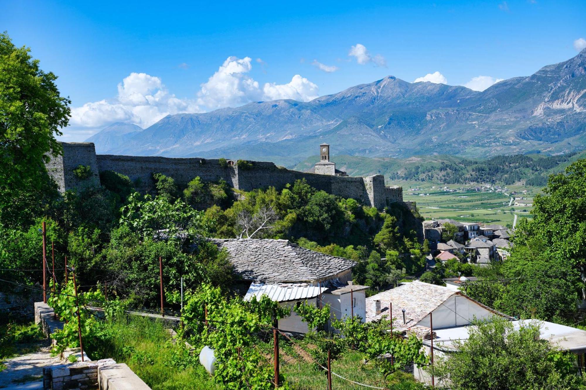 Guri Guesthouse Gjirokastër 외부 사진