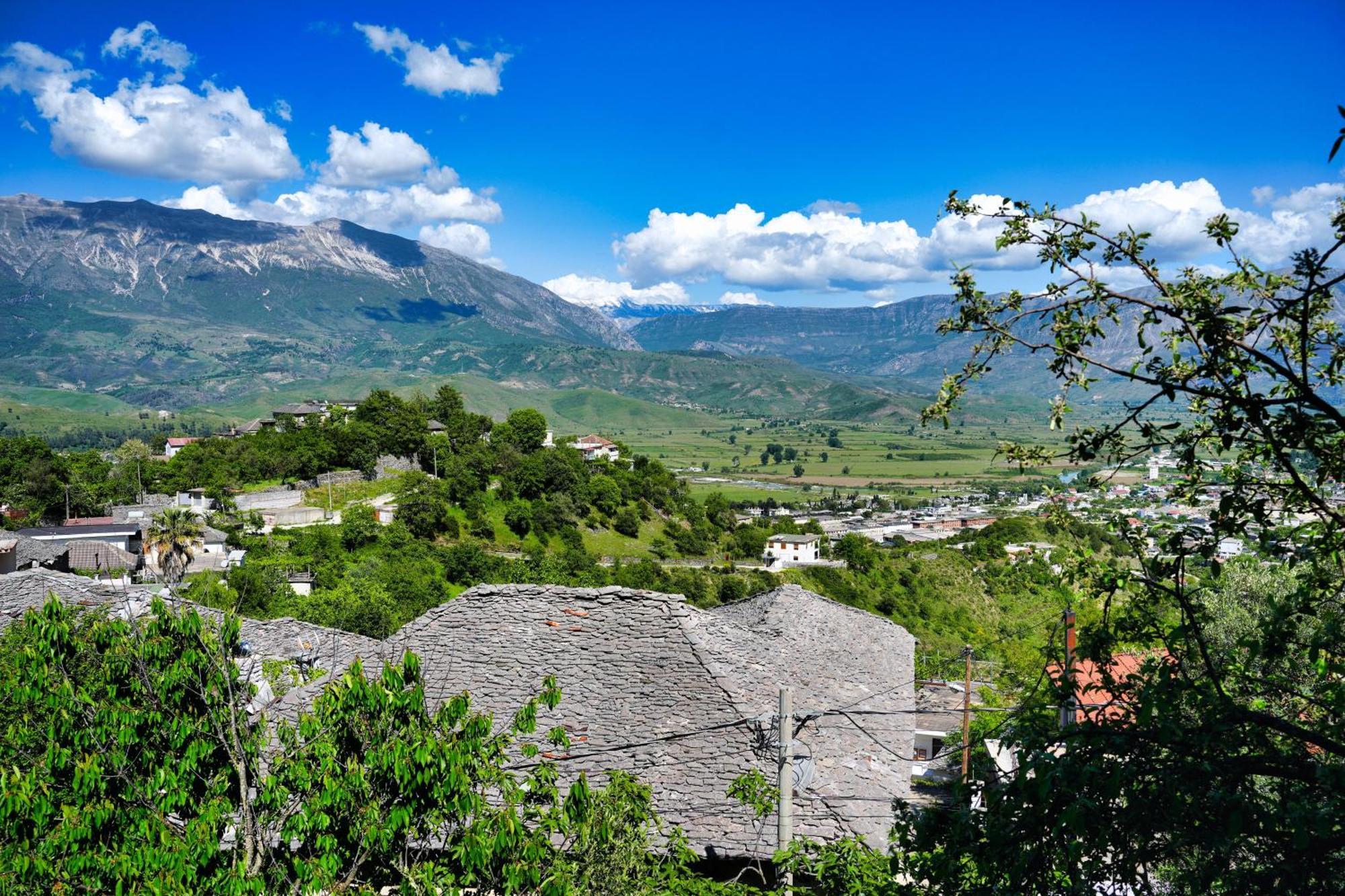 Guri Guesthouse Gjirokastër 외부 사진