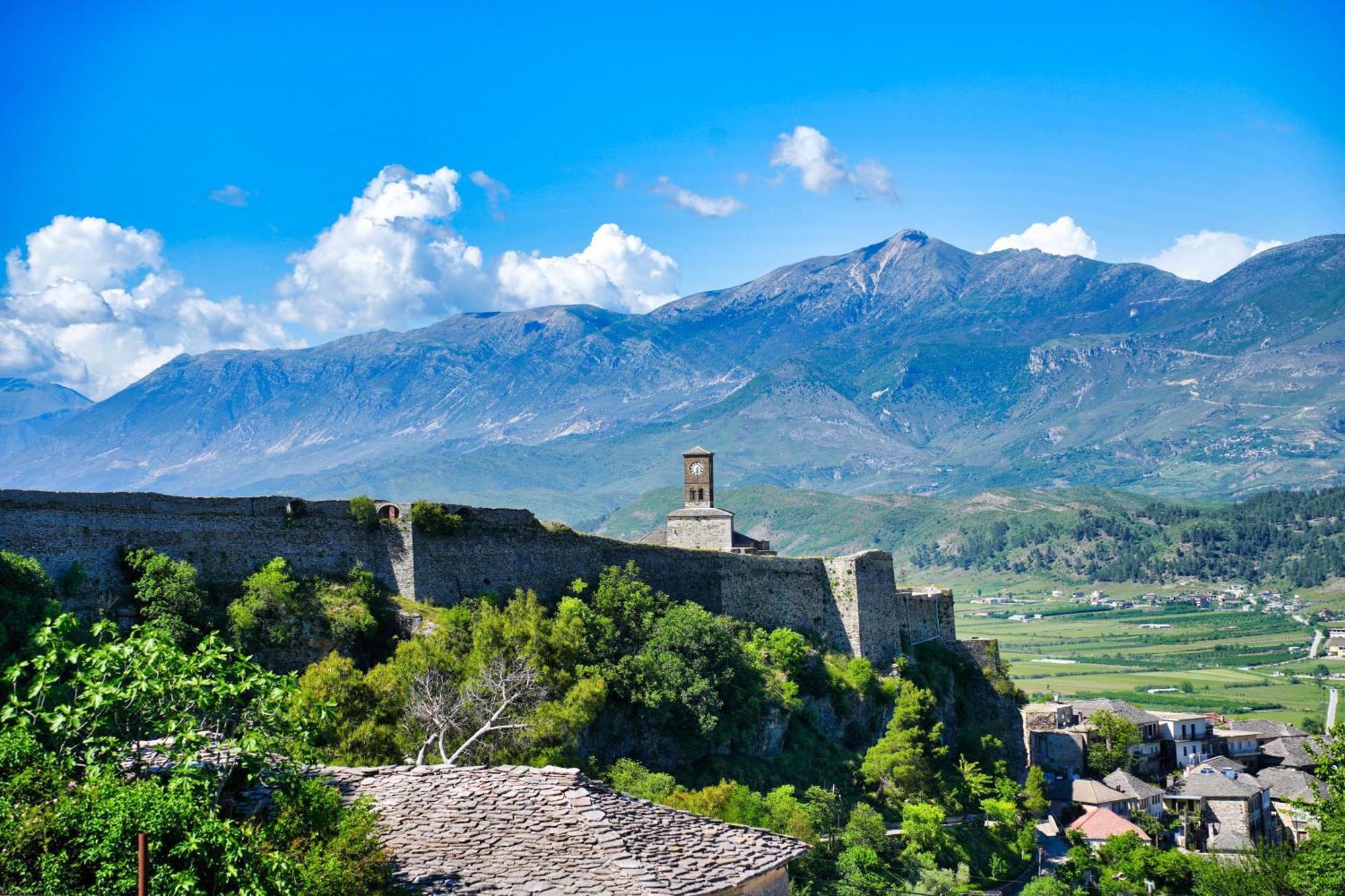 Guri Guesthouse Gjirokastër 외부 사진