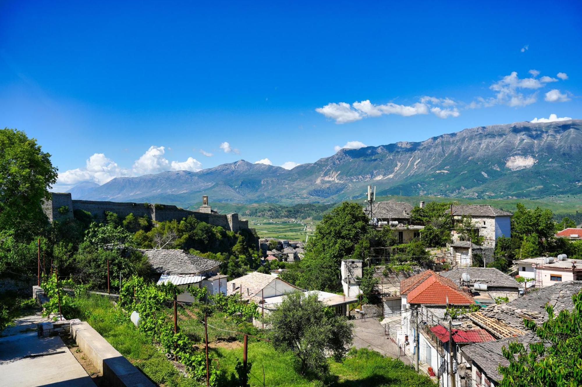 Guri Guesthouse Gjirokastër 외부 사진