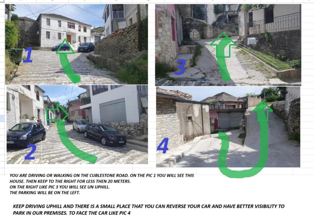 Guri Guesthouse Gjirokastër 외부 사진