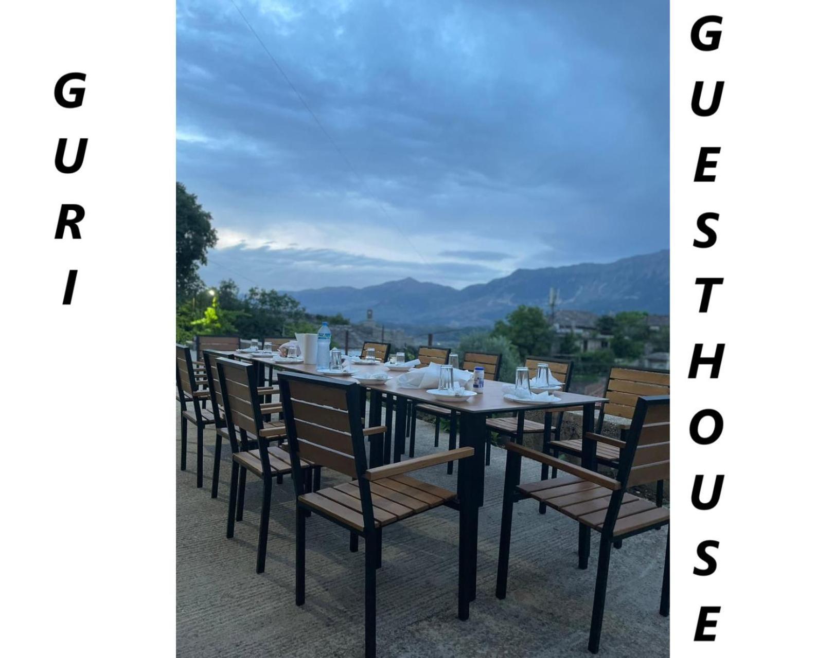Guri Guesthouse Gjirokastër 외부 사진