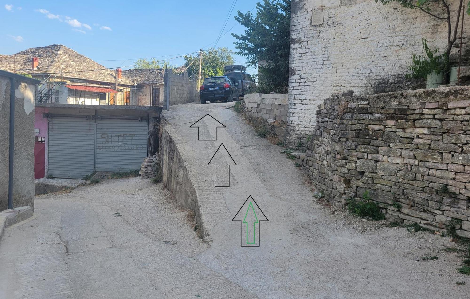Guri Guesthouse Gjirokastër 외부 사진