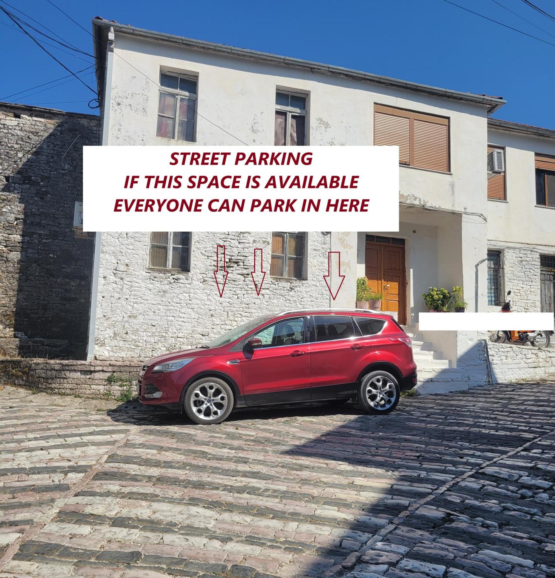 Guri Guesthouse Gjirokastër 외부 사진