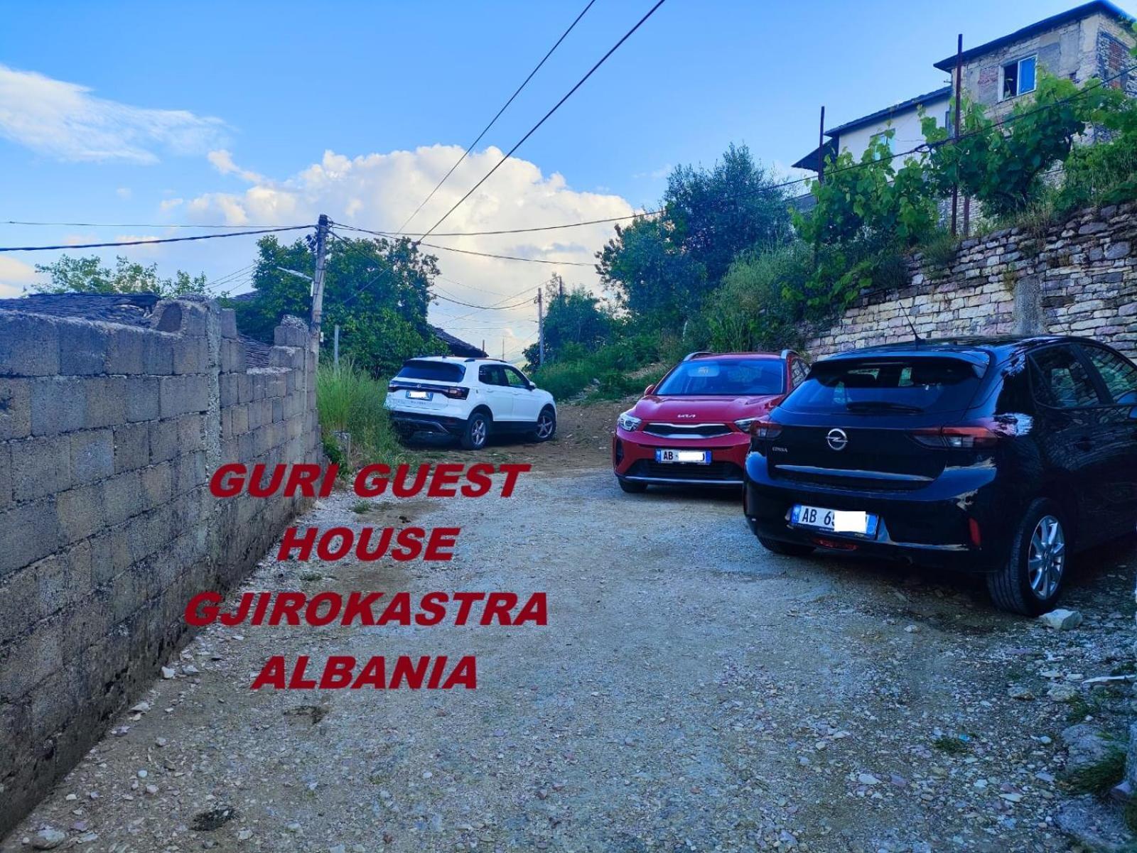 Guri Guesthouse Gjirokastër 외부 사진